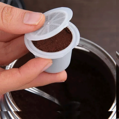 Como funciona a cápsula reutilizável para cafeteira Nespresso