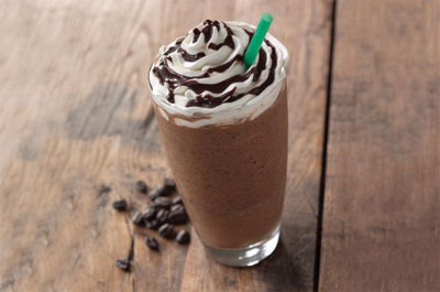 Como fazer frappuccino de chocolate do Starbucks