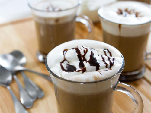 Quais são as características do café mocha?