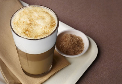 Quais são as características do café machiato?