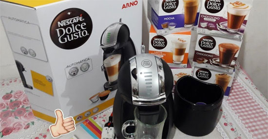 Cafeteira Dolce Gusto Genio 2