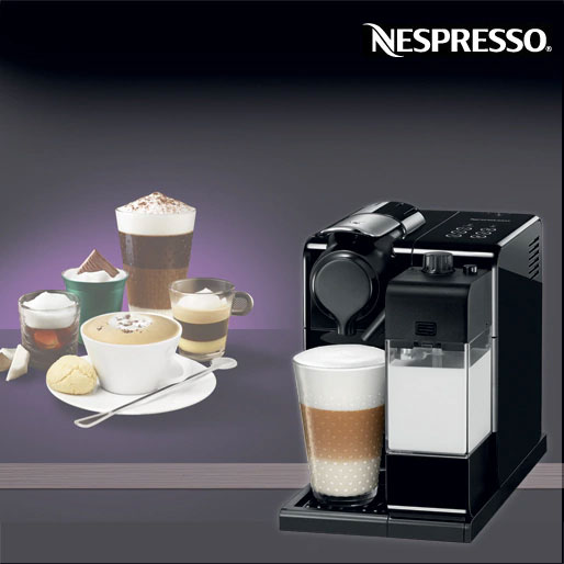 Cafeteira Nespresso Lattissima Touch