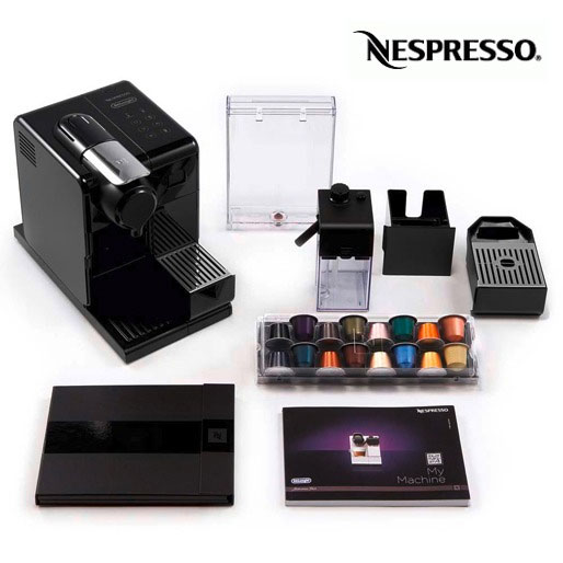 Cafeteira Nespresso Lattissima Touch cápsulas